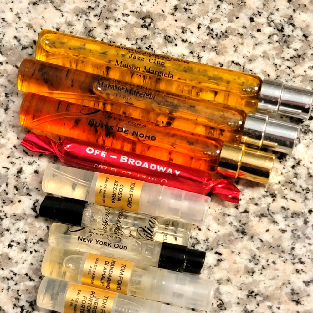 Tom Ford/Killian/Bond no 9 bundle
